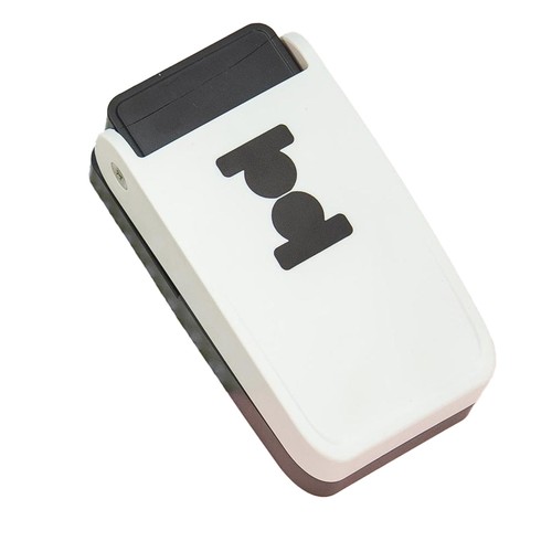 Round tab punch - punch, handheld