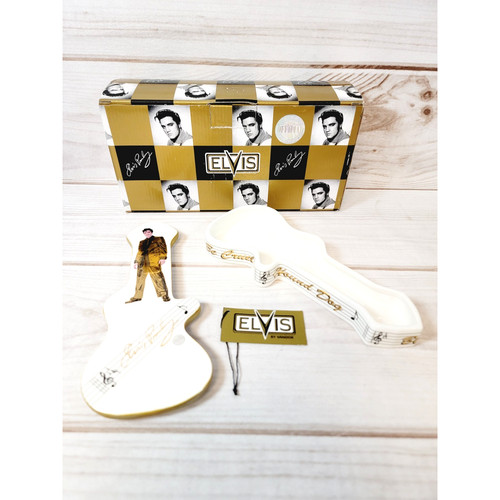 Elvis presley guitar decal - elvis,