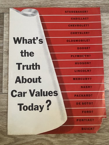 Original 1950s nash - 1950s, truth