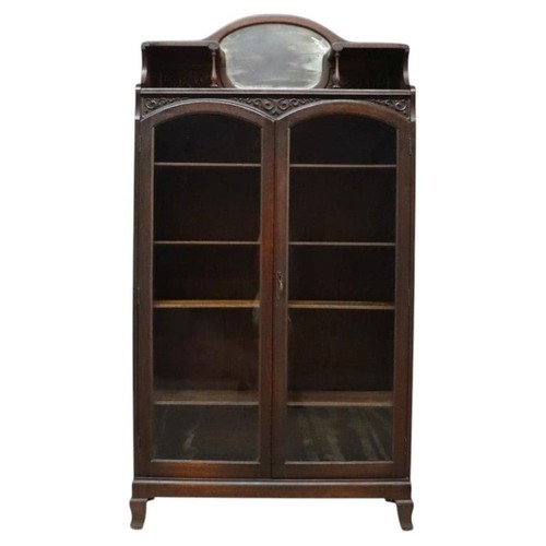 Arts crafts oak 2 - oak, 2-door