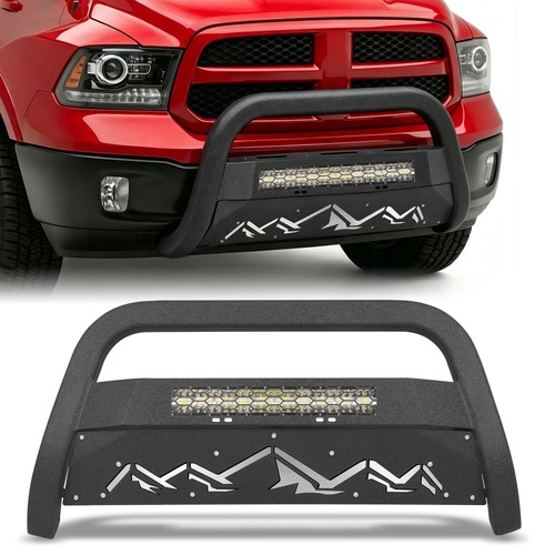 Bull bar front push bumper - bar,
