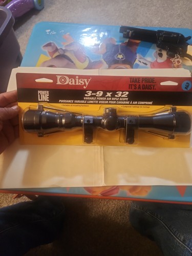 Daisy powerline 9x32 - powerline, 3-9x32