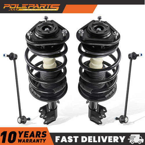 Front struts suspension kit - 2x,