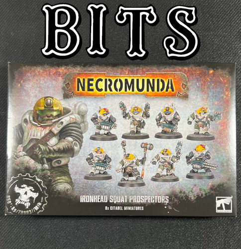 Necromunda ironhead squat - ironhead,