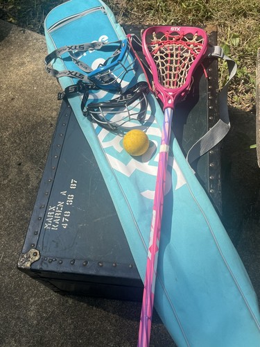 Stx lacrosse lot including - stx,