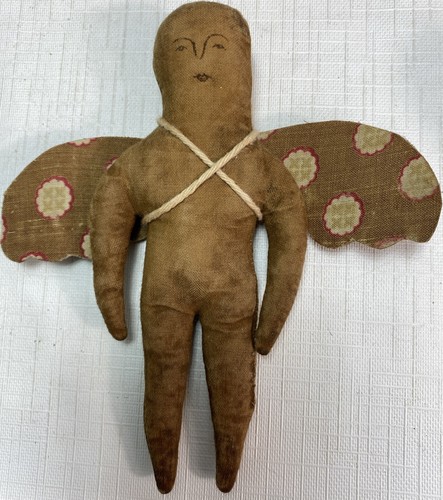 Antique look doll cloth - "antique,