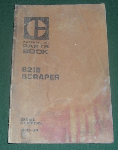 Cat caterpillar 621b scraper - caterpillar,