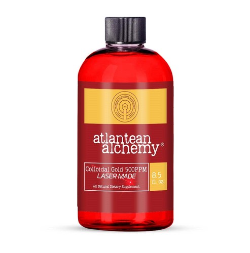 Colloidal gold 500ppm laser - colloidal,