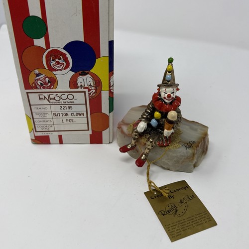 Vintage 1984 ron - ron, signed