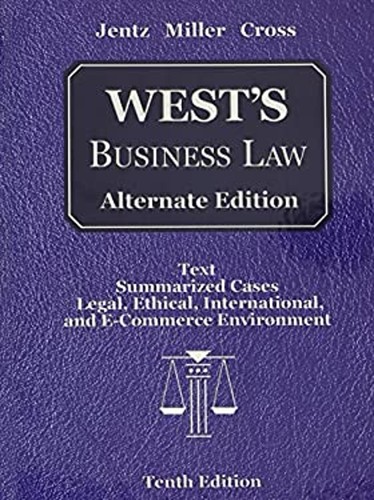 West business law - west's,