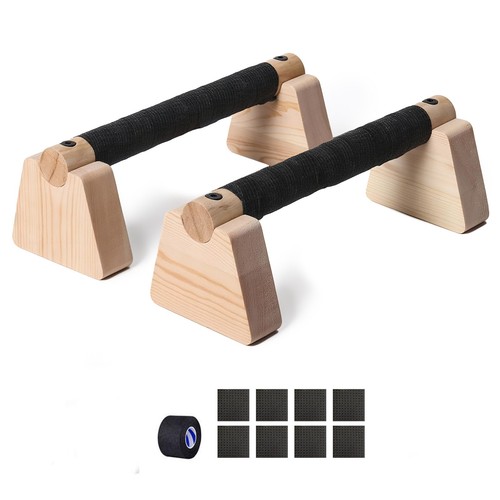 Pair wooden push bar - 1,