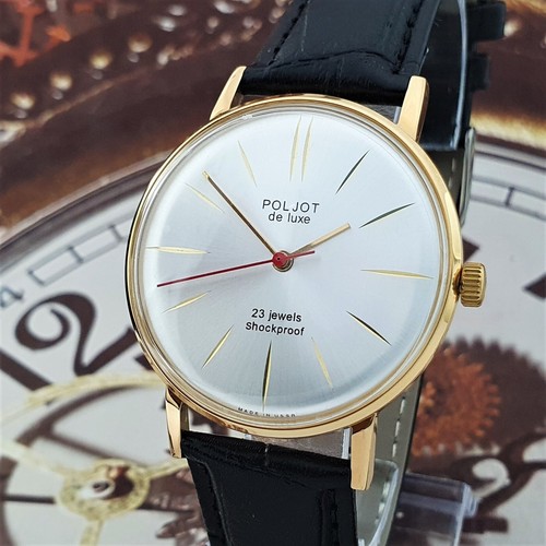 Vintage watch ussr poljot - watch,