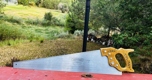 Vintage craftsman kromedge - craftsman, 26"
