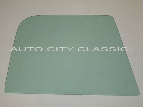 Door glass original green tint - door,
