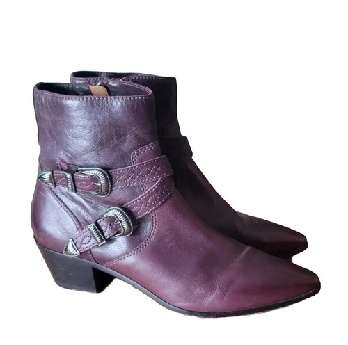 Frye ankle double - double, harness