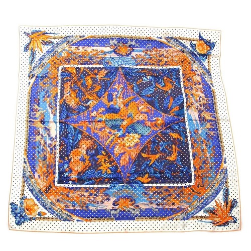 Hermes tropiques cashmere silk - tropiques,