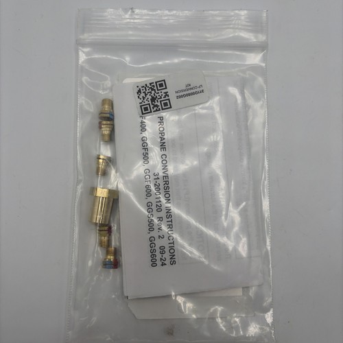 Oem range gas conversion - oem,