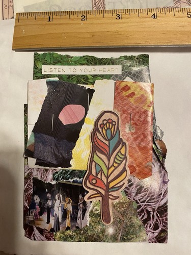 Unique handmade ephemera - unique,