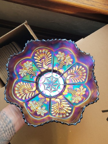 Super pretty blue fenton - pretty,