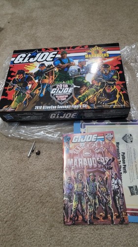 2018 joe convention box set - gi,