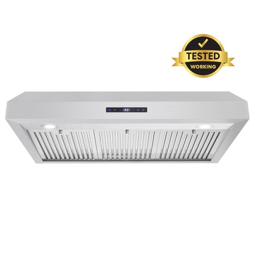 Under cabinet range hood - range,