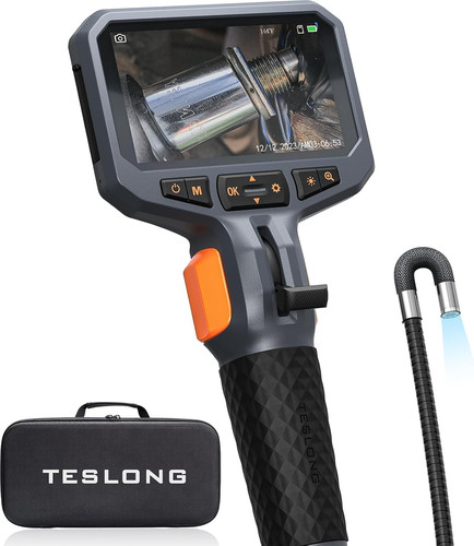 Articulating borescope for - articulating,