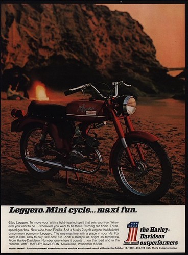 1971 leggero mini cycle - 1971,