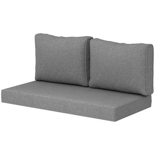 Outdoor loveseat cushion - loveseat, set