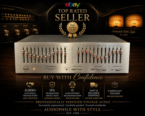 Pioneer 9800 equalizer - sg-9800,