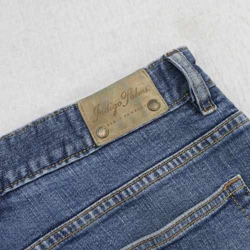 Indigo palms jeans mens - palms, 38x32