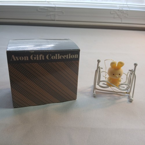Vintage avon the spring bunny - the,