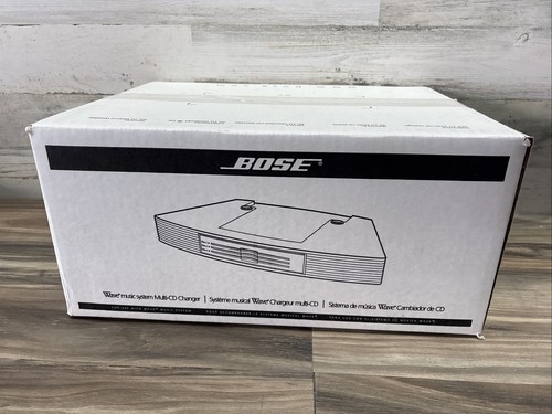 New bose wave - new,