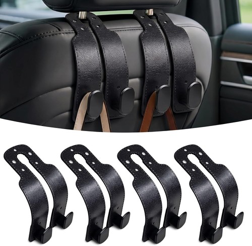 Pack headrest hooks for car - headrest,