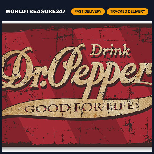 Vintage tin sign 8x12 - vintage,