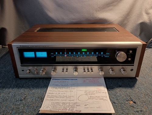 Pioneer 737 fm - sx-737, am/fm