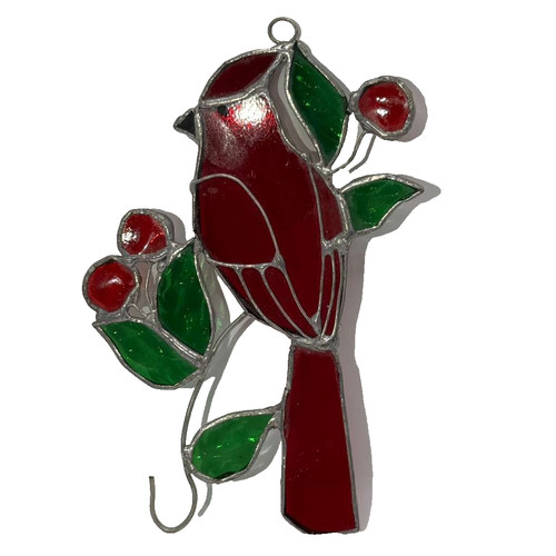 Vintage stained glass - stained,
