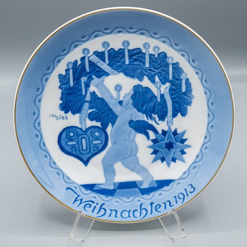 Rosenthal christmas plate - plate,