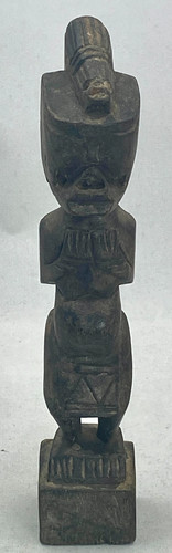 Vintage african wood - vintage,