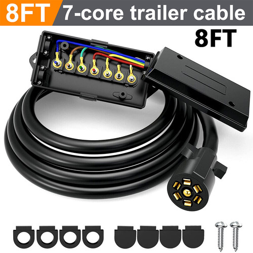 New trailer cord - cord, 7