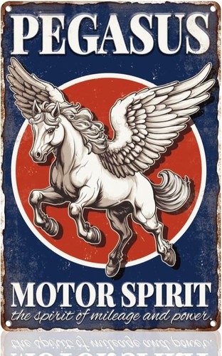 Pegasus motor spirit wall - pegasus,