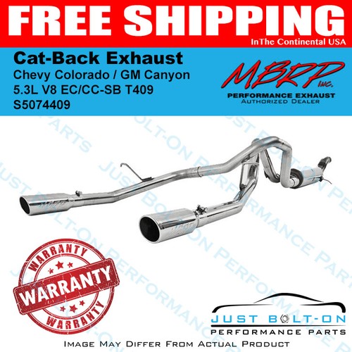 Mbrp cat back exhaust - cat-back,