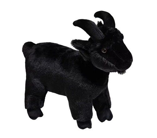 New black goat - new, inch