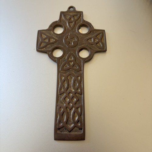 Vintage brass bronze irish - brass, bronze?