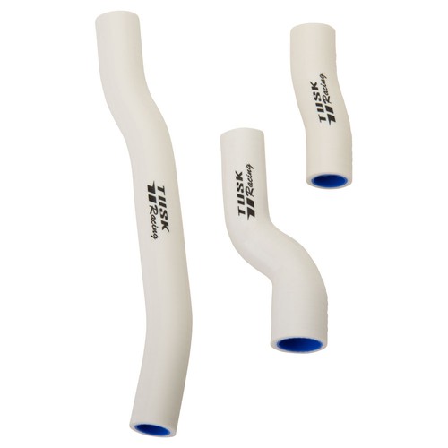 Tusk radiator hose kit white - kit,