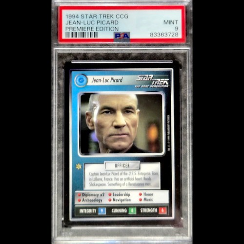 Star trek ccg jean luc - star, jean-luc