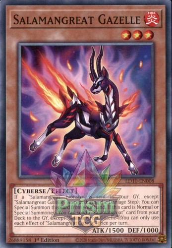 1st salamangreat gazelle - ed,