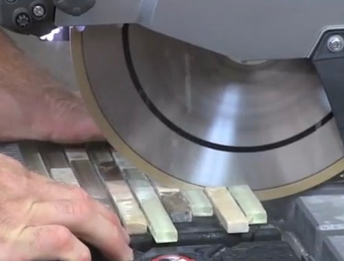 Glass tile saw diamond - tile,