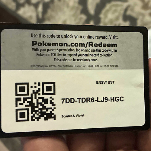 Pokemon tcg live code card - pokemon,