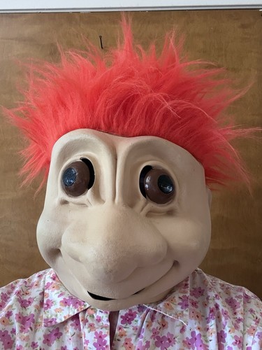 Russ troll full head - russ, mask