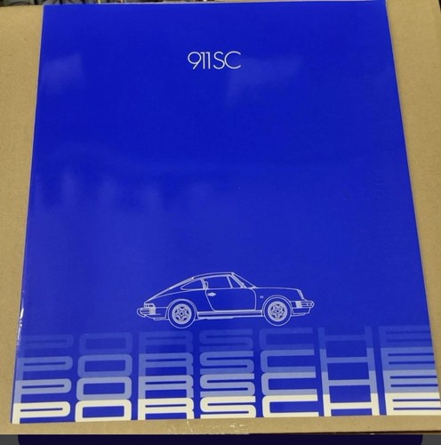 1982 porsche 911sc original - 1982,